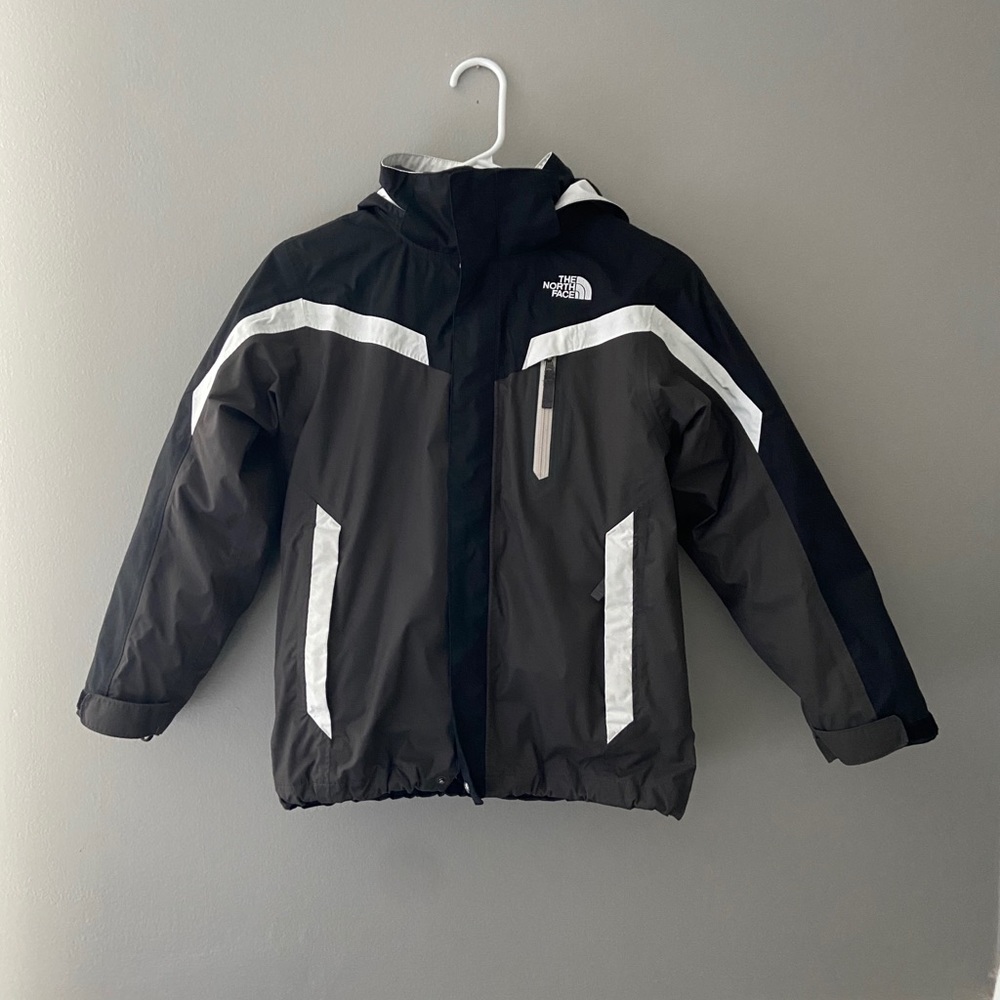 Kids North Face tri-climate